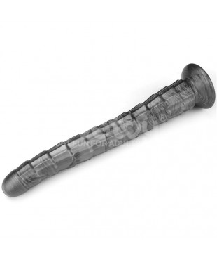 Vibrax Slider Dildo anal con Vibracion King Sized 145