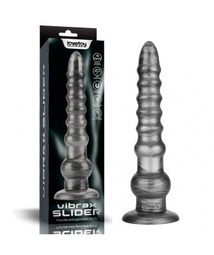 Vibrax Slider Dildo Anal con Vibración King Sized 12.5