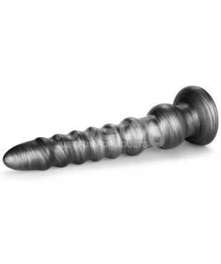 Vibrax Slider Dildo Anal con Vibración King Sized 12.5