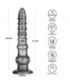 Vibrax Slider Dildo Anal con Vibracion King Sized 125