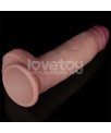 Sliding PRO II Dildo Piel Deslizante Retractil Dual layer 85