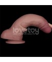 Sliding PRO II Dildo Piel Deslizante Retractil Dual layer 85