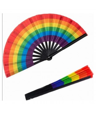 Abanico LGBT XXL