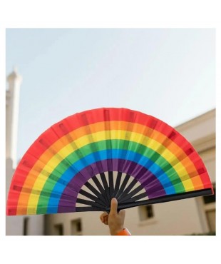 Abanico LGBT XXL