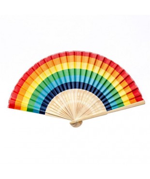 Abanico de Bambú LGBT
