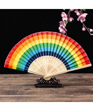 Abanico de Bambú LGBT