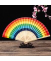 Abanico de Bambu LGBT