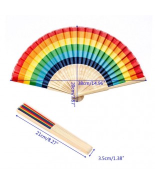 Abanico de Bambu LGBT