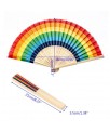 Abanico de Bambu LGBT