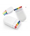 Pintacaras de Crayones LGBT