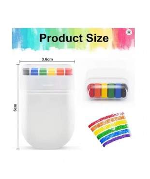 Pintacaras de Crayones LGBT Pintacaras de Crayones LGBT