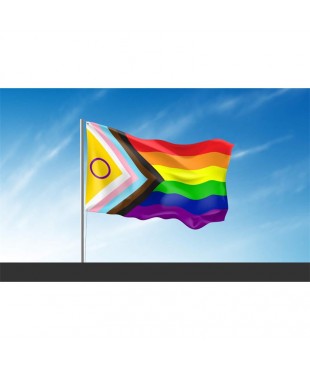 Bandera Intersexsual 90x150cm