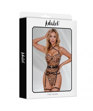 Helena Teddy Animal Print Leopardo Helena Teddy Animal Print Leopardo