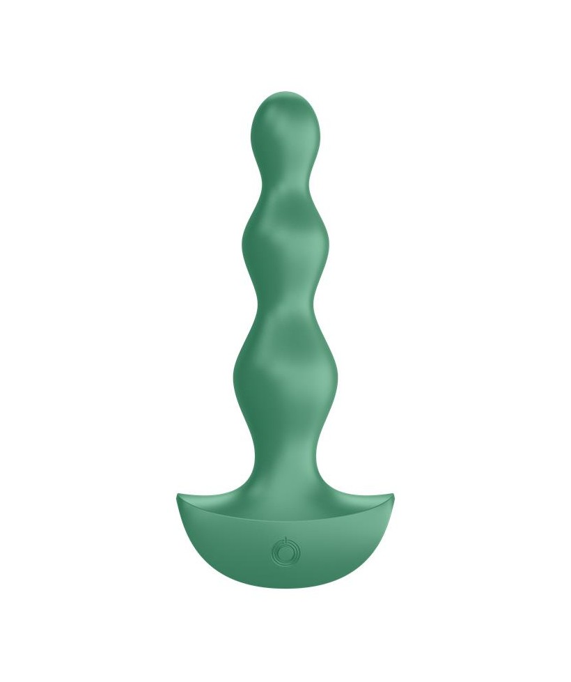 Plug Anal con Vibracion Lolli Plug 2 Verde Plug Anal con Vibracion Lolli Plug 2 Verde