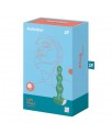 Plug Anal con Vibracion Lolli Plug 2 Verde