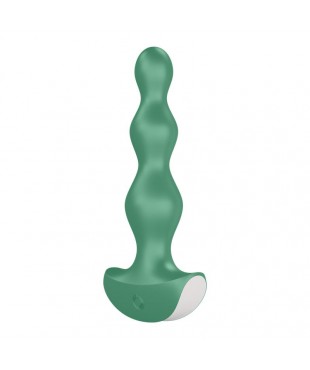 Plug Anal con Vibracion Lolli Plug 2 Verde Plug Anal con Vibracion Lolli Plug 2 Verde