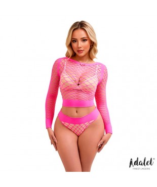 Yara Set de 2 Piezas Rosa Neón Talla Única