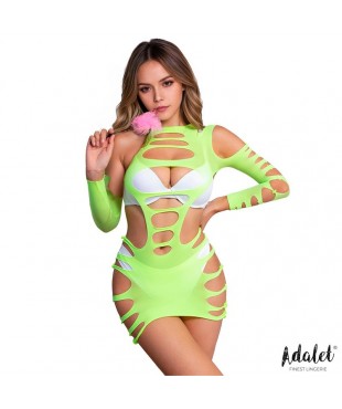 Willow Vestido Hollow-out Amarillo Talla Única