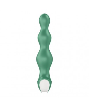 Plug Anal con Vibracion Lolli Plug 2 Verde Plug Anal con Vibracion Lolli Plug 2 Verde