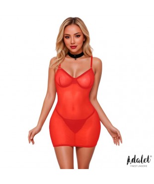 Hazel Babydoll Rojo
