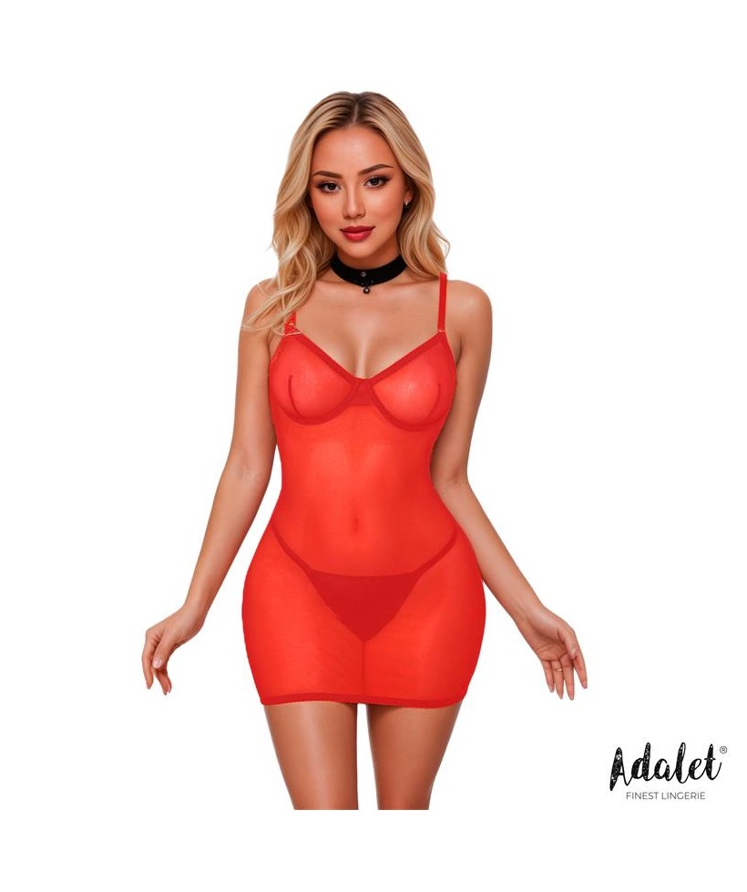 Hazel Babydoll Rojo