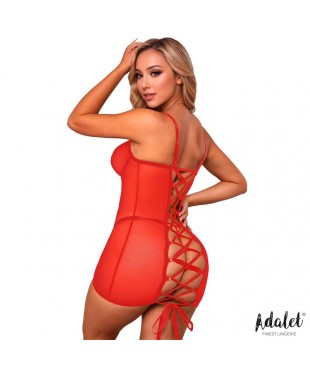 Hazel Babydoll Rojo