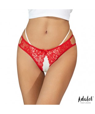 Hope Braguitas Enntepierna Abierta Rojo