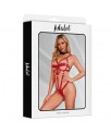 Blanca Teddy Rojo