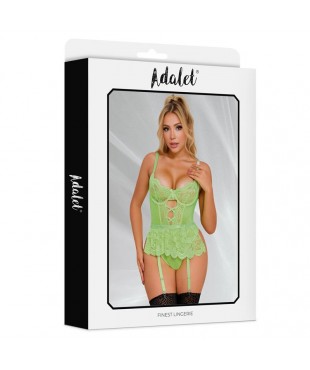 Clara Teddy Verde Neon