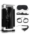 Kit Bondage Deluxe 4 Unidades Negro