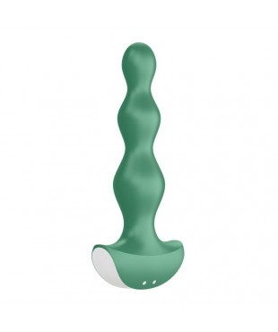 Plug Anal con Vibracion Lolli Plug 2 Verde Plug Anal con Vibracion Lolli Plug 2 Verde
