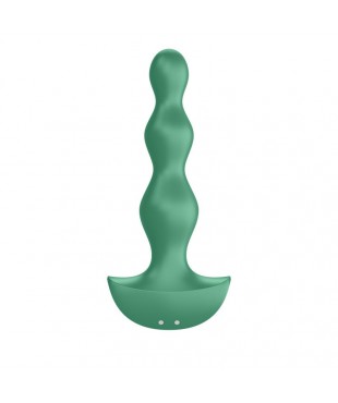 Plug Anal con Vibracion Lolli Plug 2 Verde Plug Anal con Vibracion Lolli Plug 2 Verde