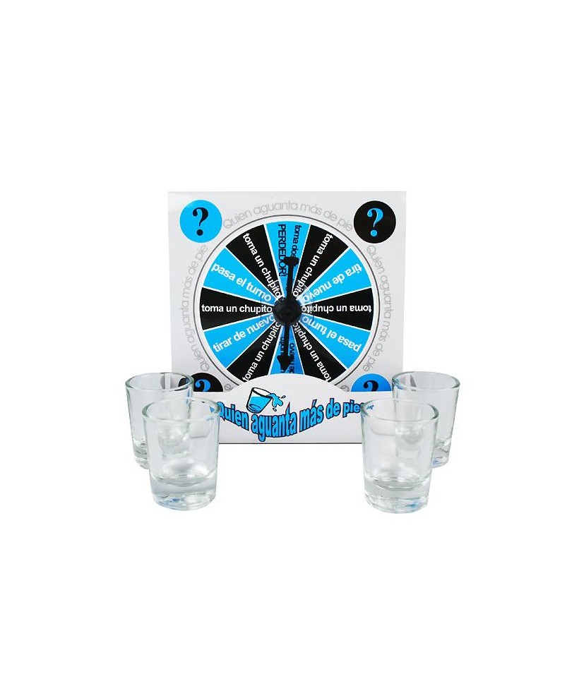 Juego de Chupitos Quien Aguanta Mas Juego de Chupitos Quien Aguanta Mas