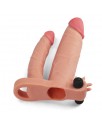 Funda para el Pene Doble con Vibracion 1