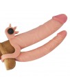 Funda para el Pene Doble con Vibracion 1
