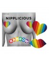 Nipplicious Pezoneras de Corazon LGBT
