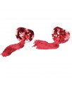 Pezoneras Rojo con Lentejuelas Burlesque