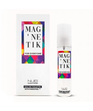 Magnetik For Everyone Perfume con Feromonas no Binario 50 ml