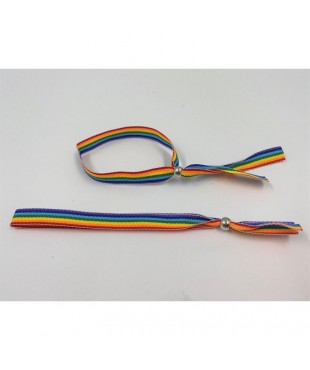 Pulsera Ajustable Bandera LGBT+