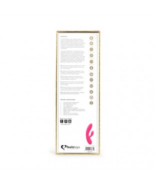 Vibrador Rabbit Lea 20 x 37 cm