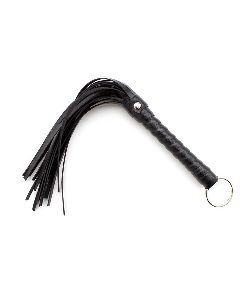 Mini Flogger 28 cm Negro