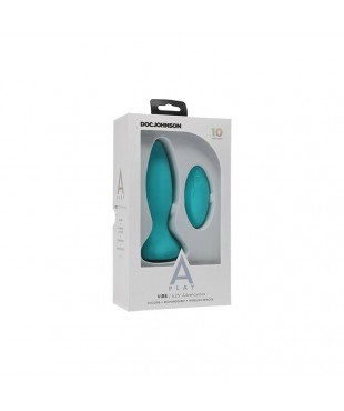 Plug Anal con Vibración Vibe Adventurous Turquesa