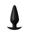 Plug Anal con Peso Interno Negro