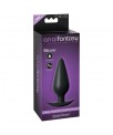 Plug Anal con Peso Interno Negro