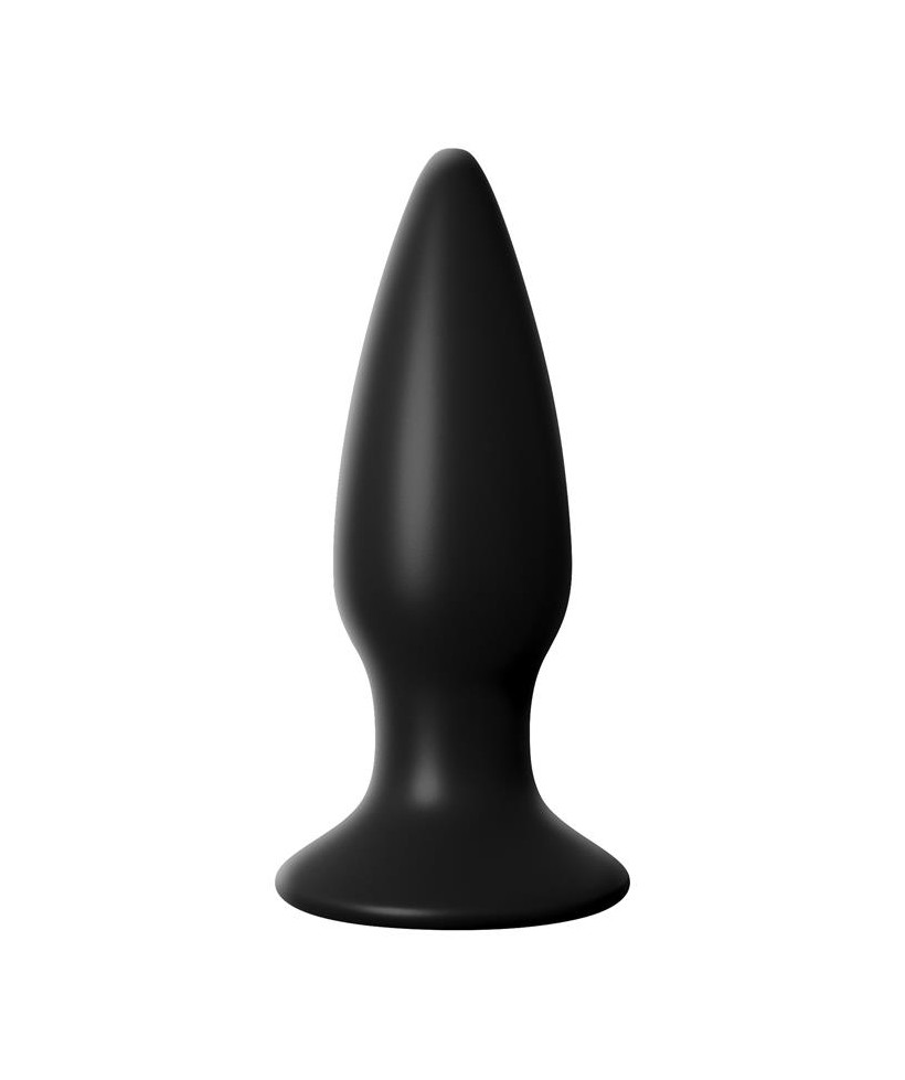 Plug Anal con Vibracion Negro Plug Anal con Vibracion Negro