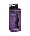 Plug Anal con Vibracion Negro
