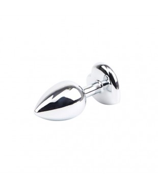 Plug Anal con Joya de Corazón Heart Gem