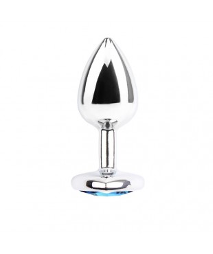 Plug Anal con Joya de Corazon Heart Gem