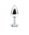 Plug Anal con Joya de Corazon Heart Gem