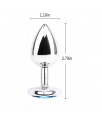 Plug Anal con Joya de Corazon Heart Gem